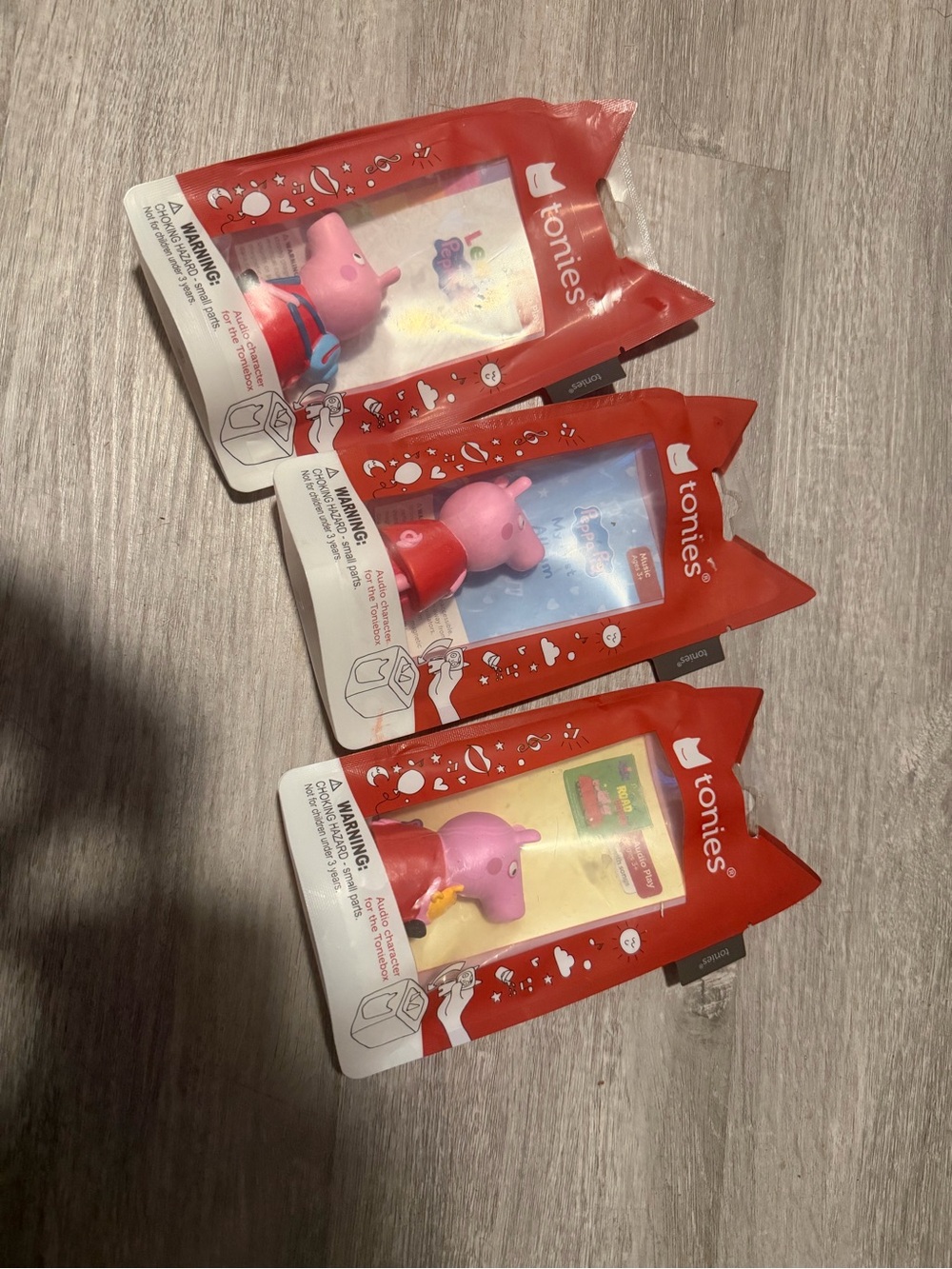 Tonies Peppa Pig Audio Figure - Pink Character for Toniebox